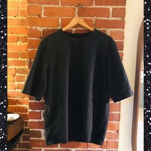 3/4 Sleeve COS Crew Neck Shirt